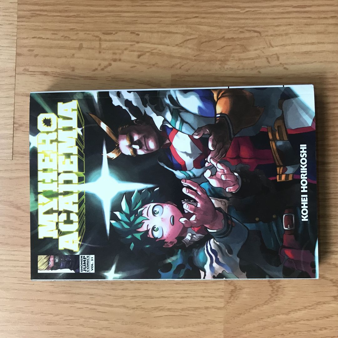 My Hero Academia, Vol. 31