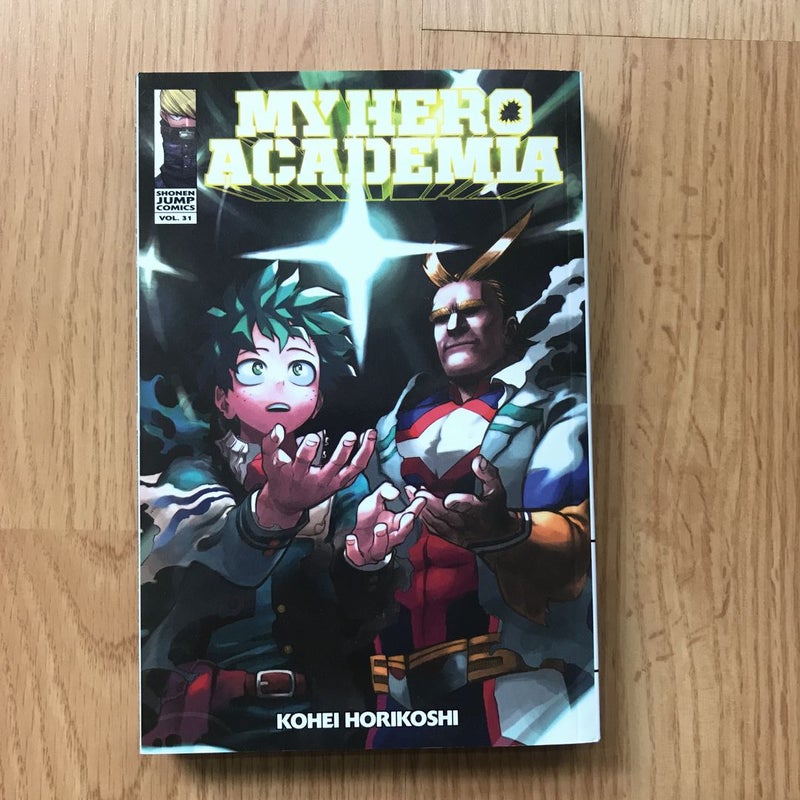 My Hero Academia, Vol. 31