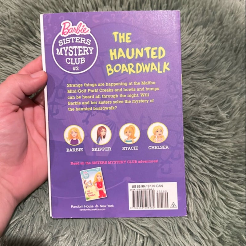 Barbie sisters mystery club: The Haunted Boardwalk