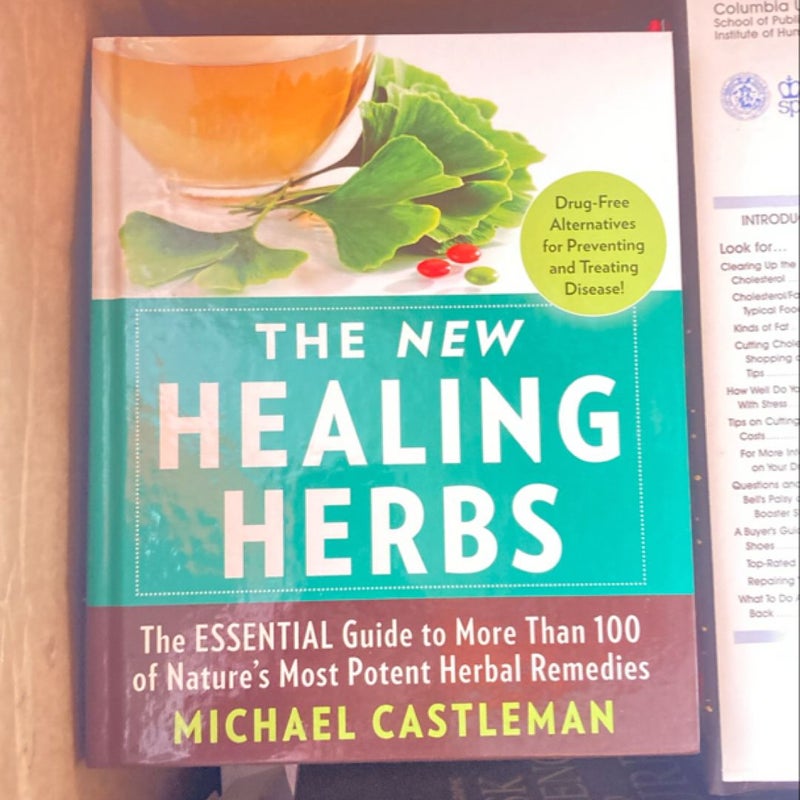 The New Healing Herbs