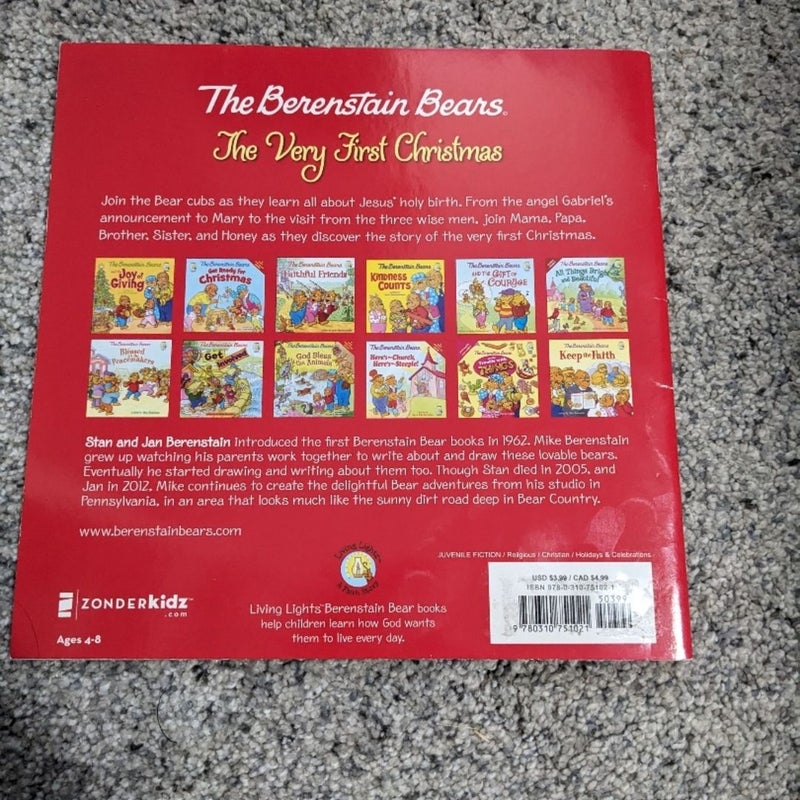 The Berenstain Bears, the Very First Christmas