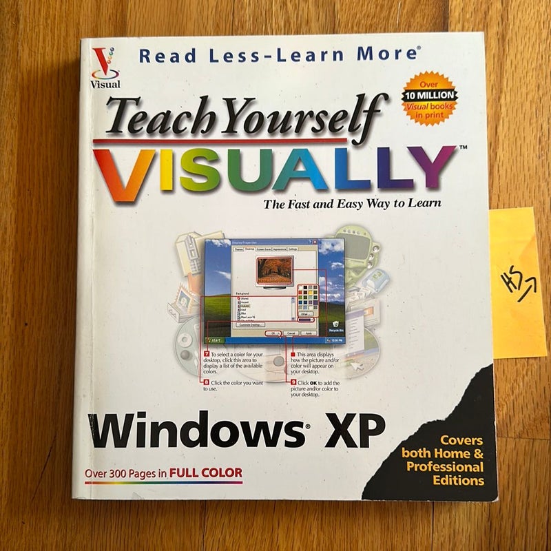 Teach Yourself VISUALLY Windows XP