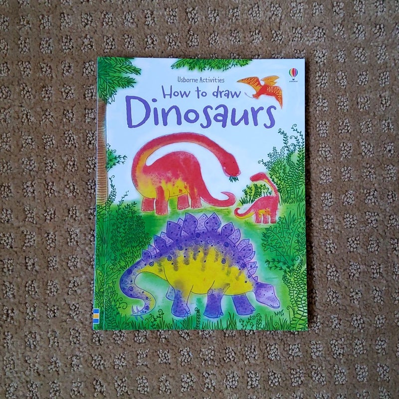 Usborne Activities: How to Draw Dinosaurs