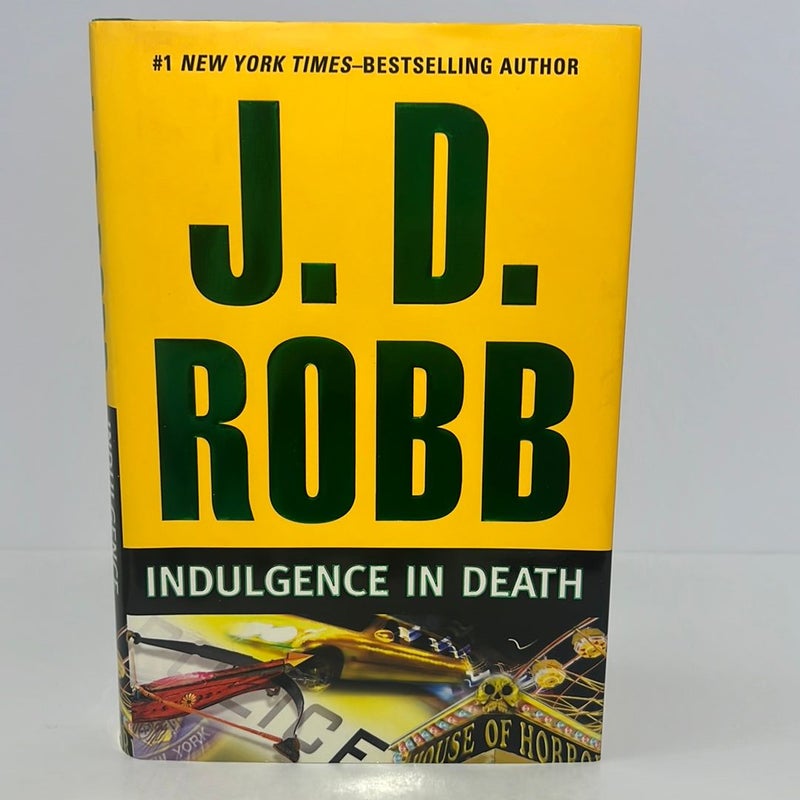 Indulgence in Death (In Death, Book 31) 