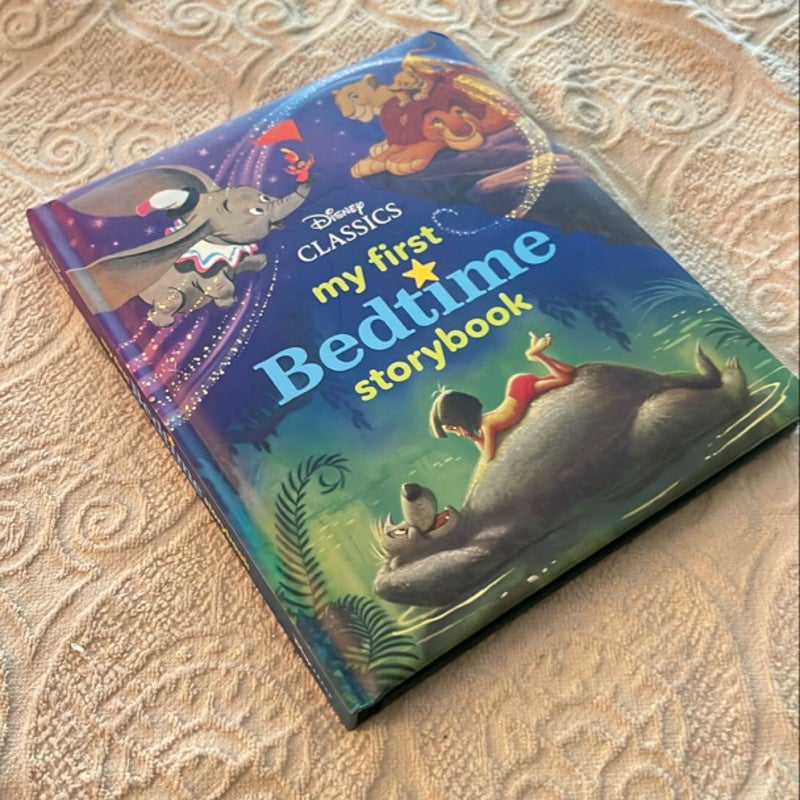 My First Disney Classics Bedtime Storybook