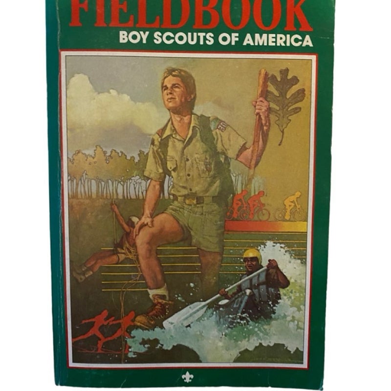 Fieldbook Boy Scouts Of America