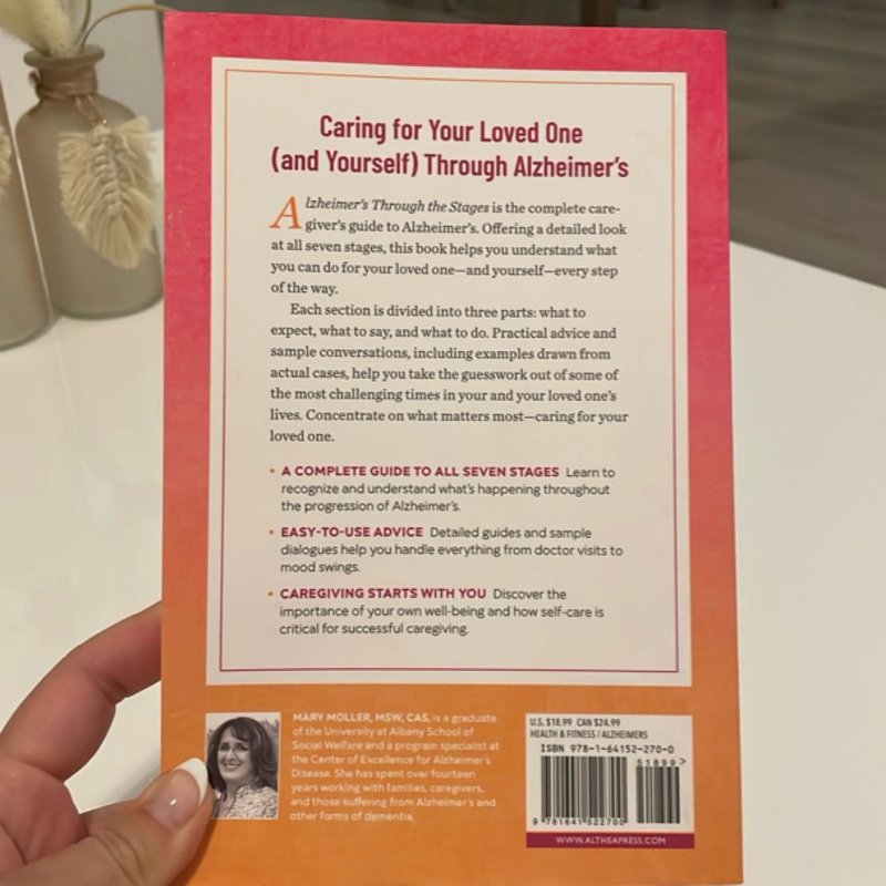 Alzheimer's Through the Stages by Mary Moller
