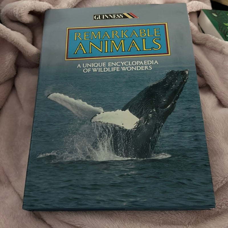 Remarkable Animals Guinness Books