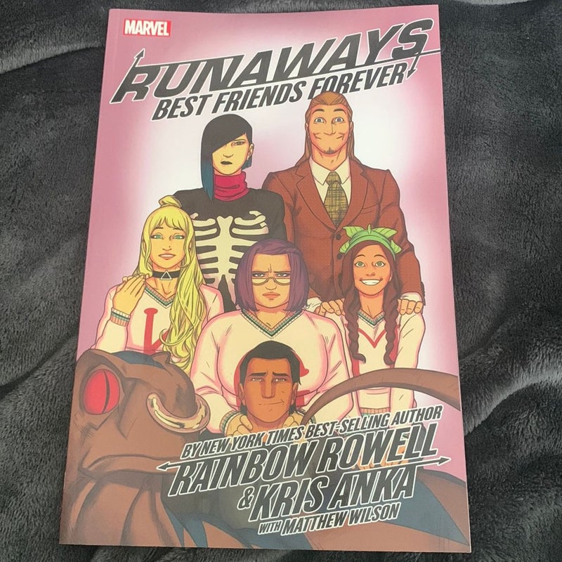 Runaways by Rainbow Rowell and Kris Anka Vol. 2: Best Friends Forever