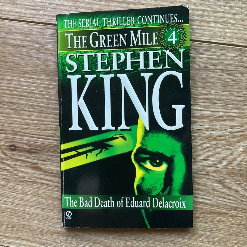 The Green Mile Series #1-6
