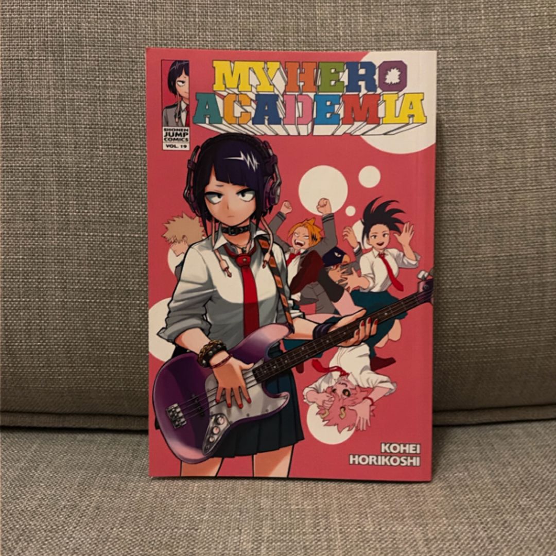 My Hero Academia, Vol. 19
