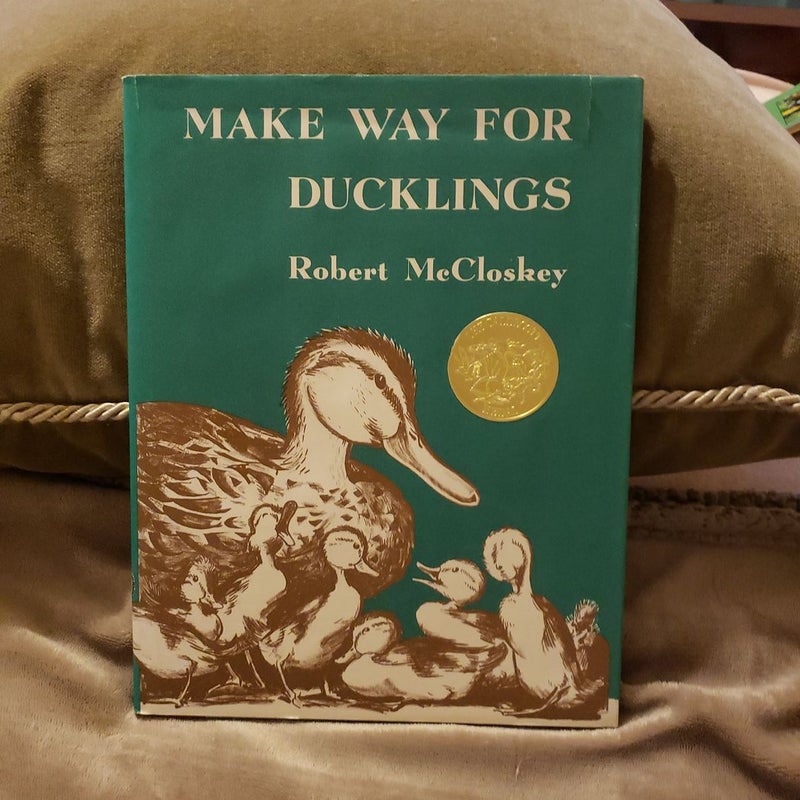 Make Way for Ducklings