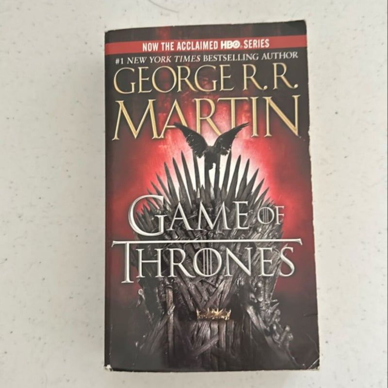 A Game of Thrones (HBO Tie-In Edition)