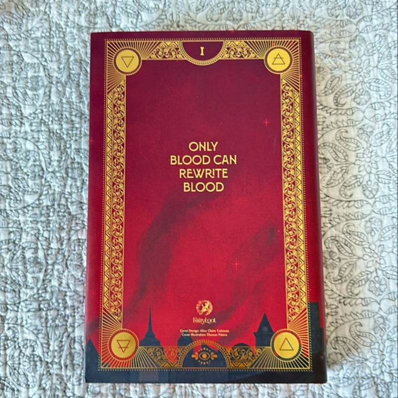 FairyLoot Edition of Evocation, signed