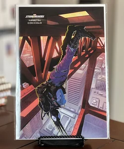 Symbiote Spider-Man 2099 #2 (Coccolo -Stormbreakers variant)