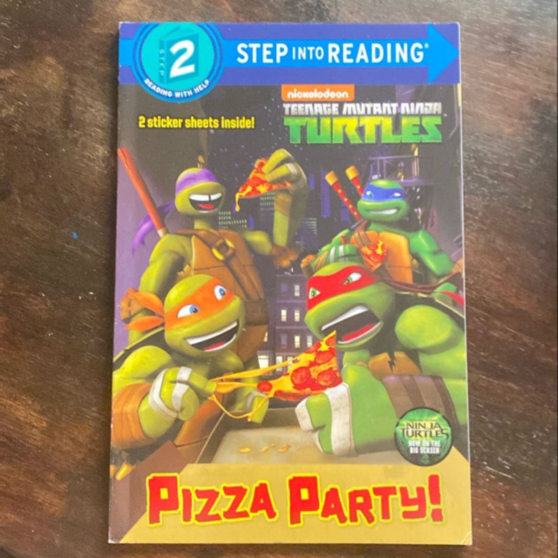 Pizza Party! (Teenage Mutant Ninja Turtles)