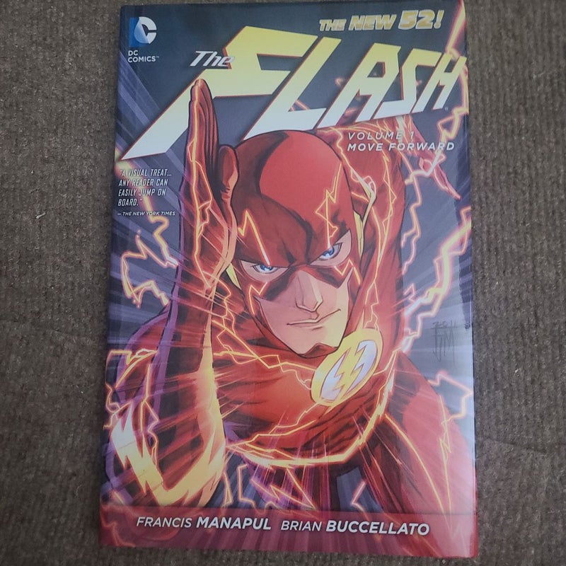 The Flash Vol. 1: Move Forward (the New 52)