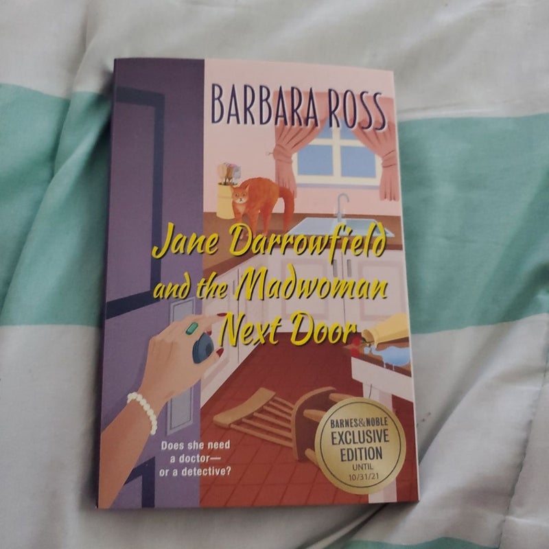 Jane Darrowfield and the Madwoman Next Door