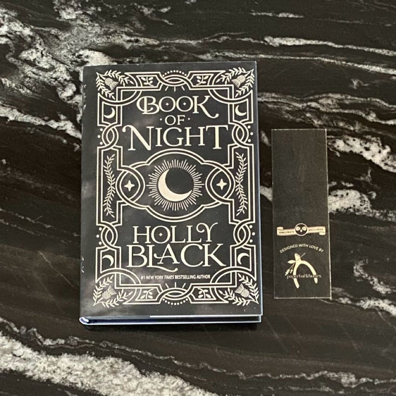 Book of Night ~ Owlcrate Edition ~ Signed