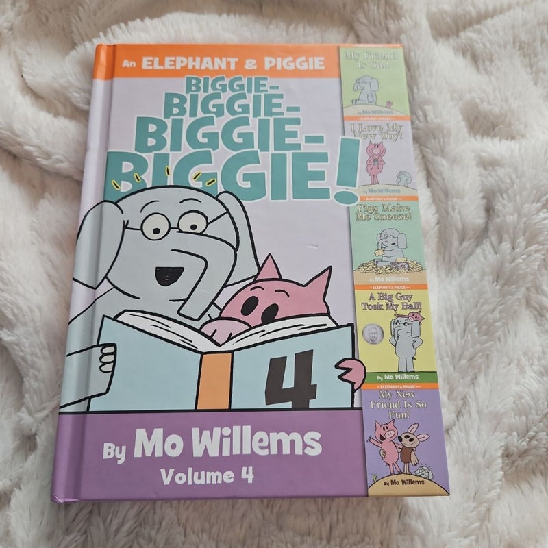 An Elephant and Piggie Biggie! Volume 4