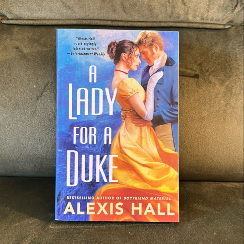 A Lady for a Duke