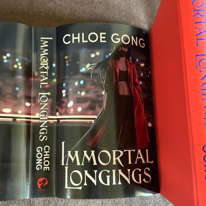 Immortal Longings (SIGNED FAIRYLOOT EXCLUSIVE EDITION)