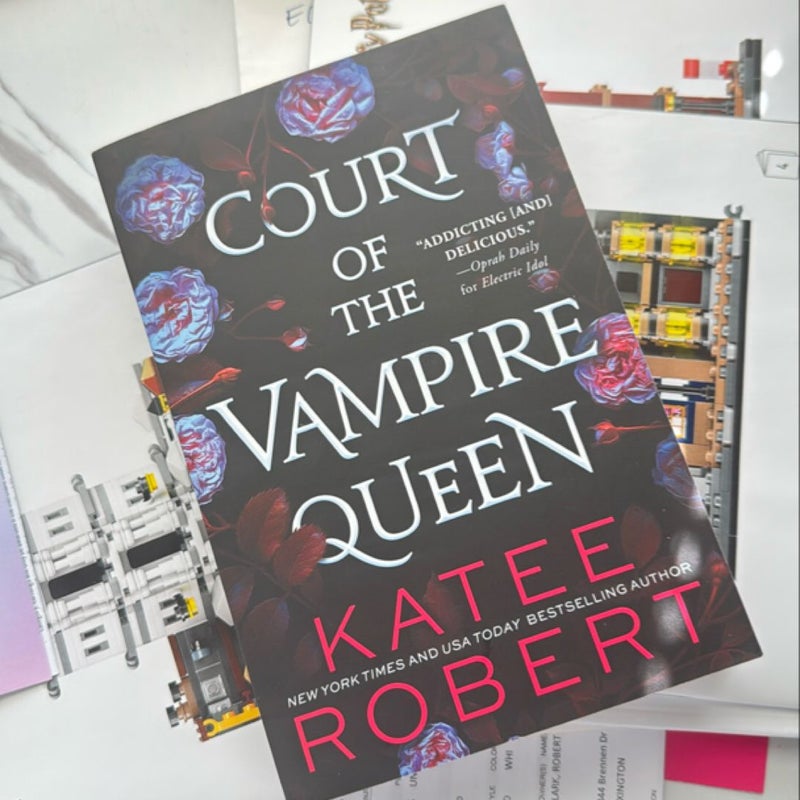 Court of the Vampire Queen