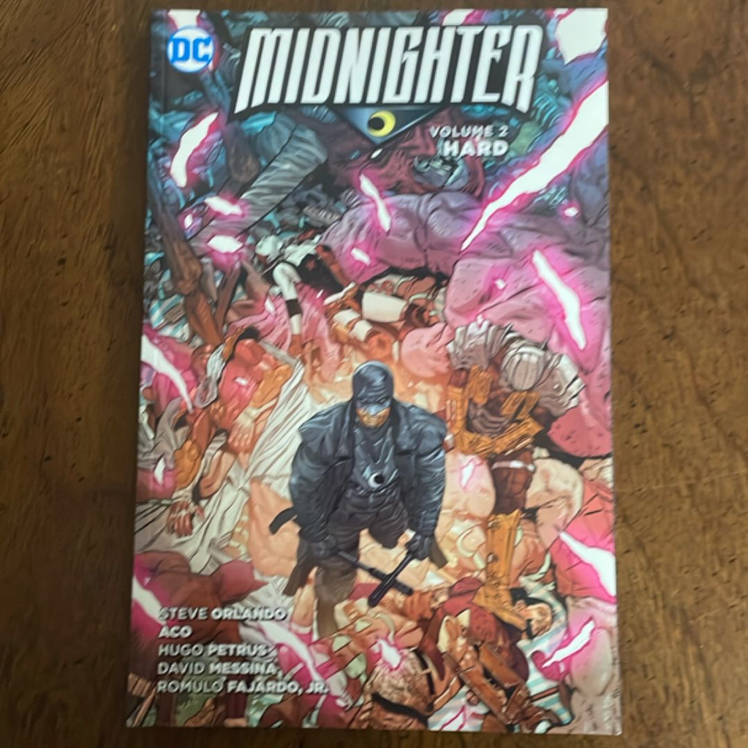 Midnighter Vol 2 Hard