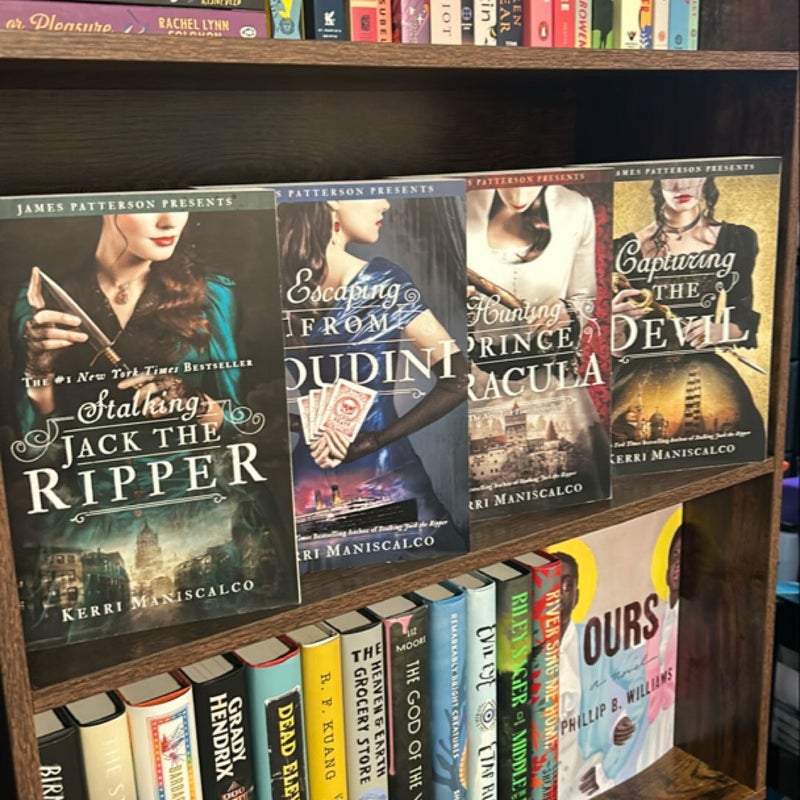 Stalking Jack the Ripper completed collection (4books)