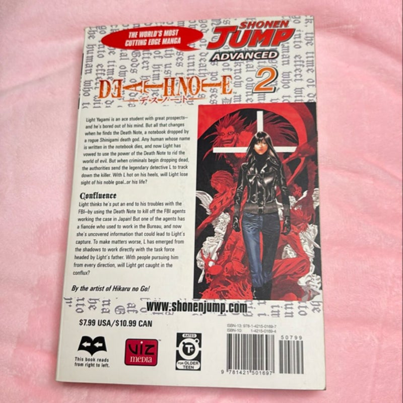 Death Note, Vol. 2