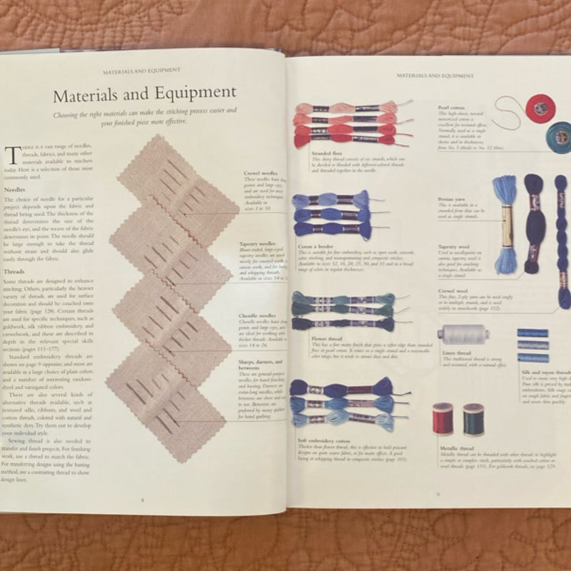 Reader’s Digest Complete Book of Embroidery