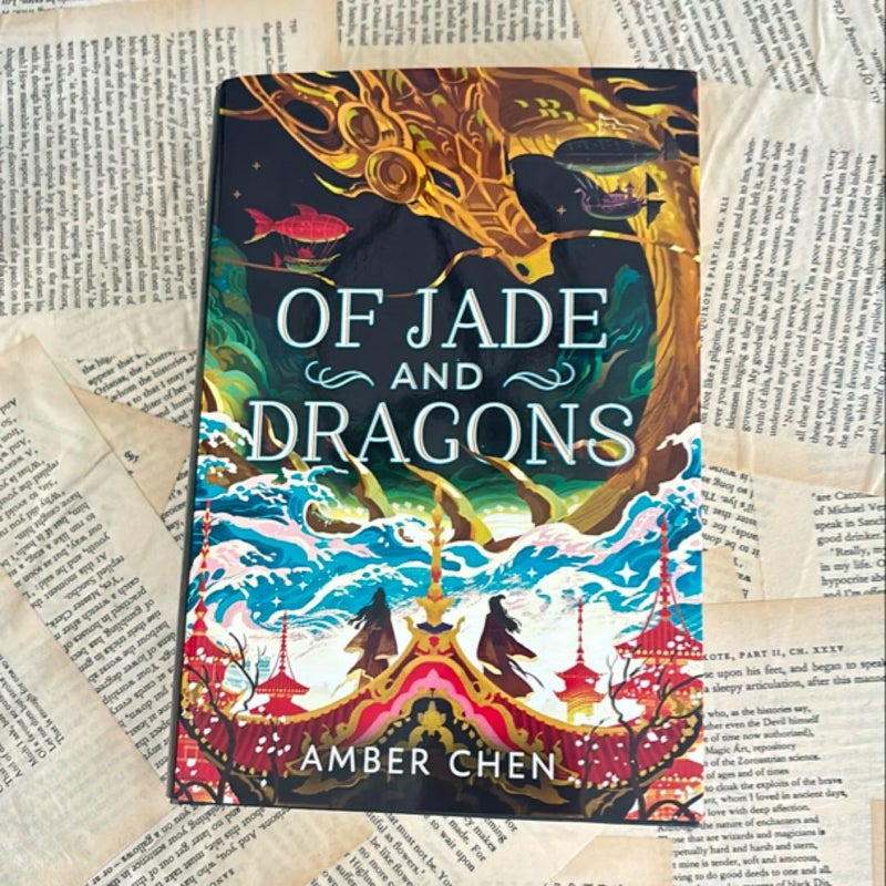 Of Jade and Dragons