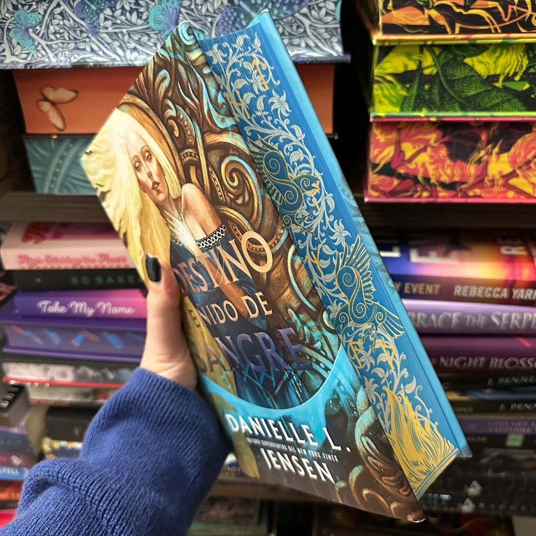 A Fate Inked in Blood by Danielle L Jensen (SPANISH)