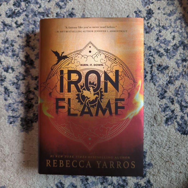 Iron Flame