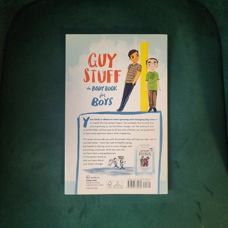 Guy Stuff: Feelings Book