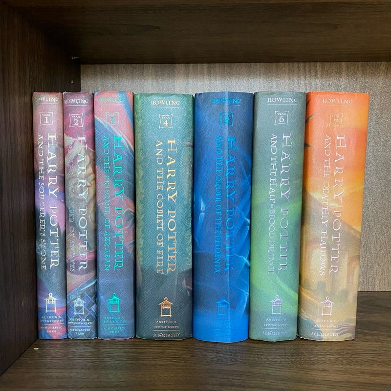 Harry Potter Full Set (1-7) Hardback