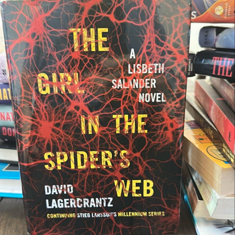The Girl in the Spider's Web