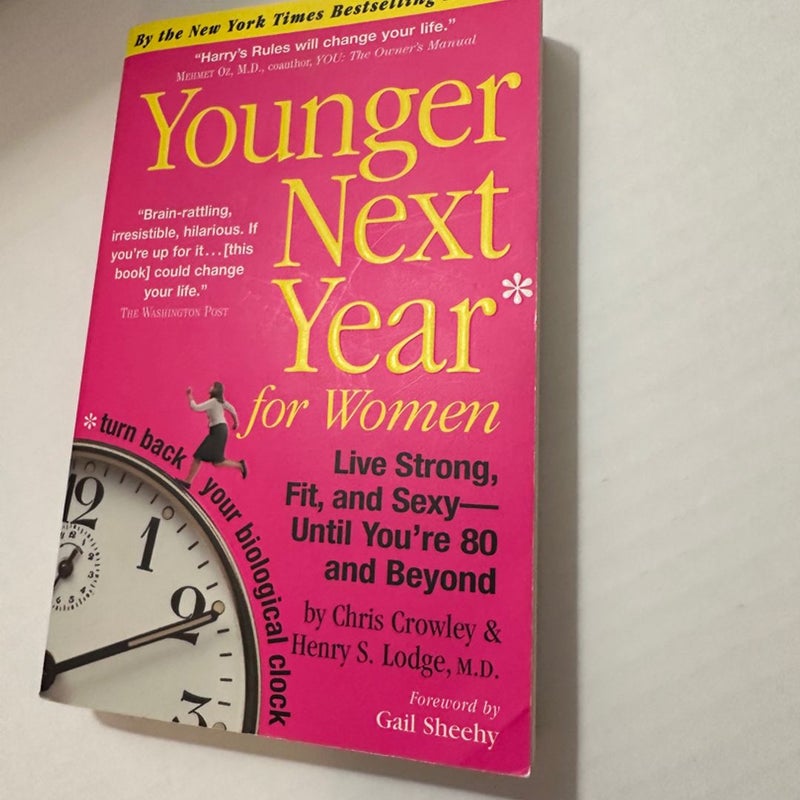 Younger Next Year for Women