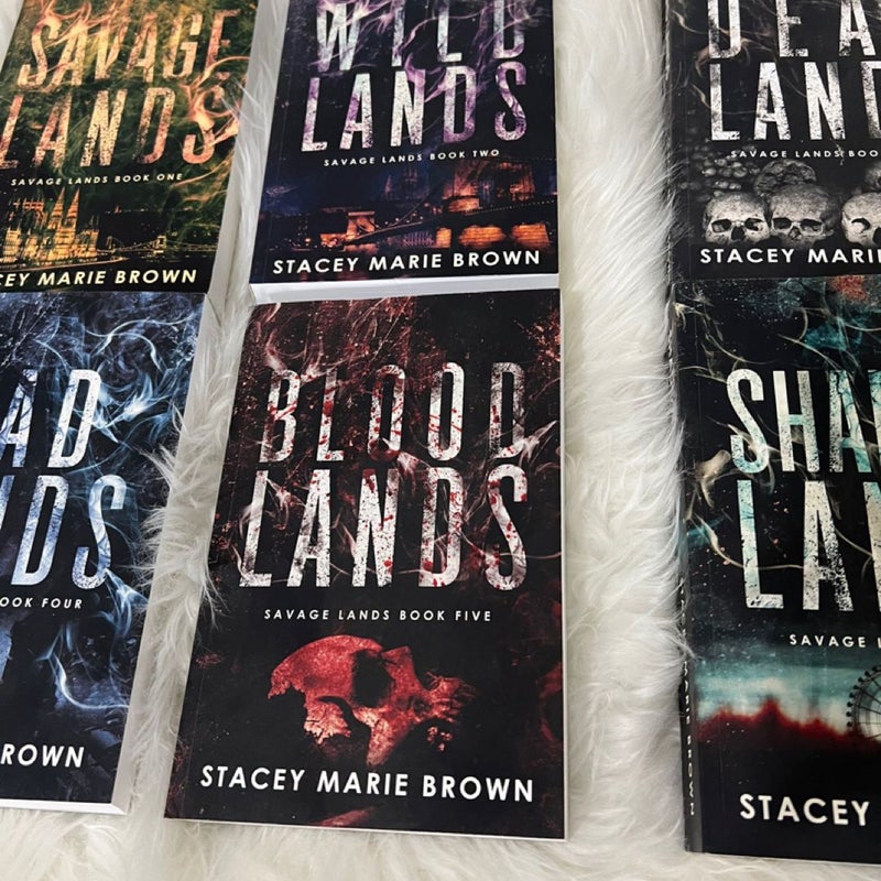 Savage Lands series books 1-6  by Stacey Marie Brown