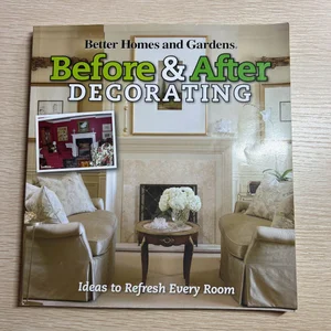 Before and after Decorating