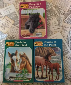 Animal Ark: Pony in a Package; Foals in the Field; Ponies at the Point
