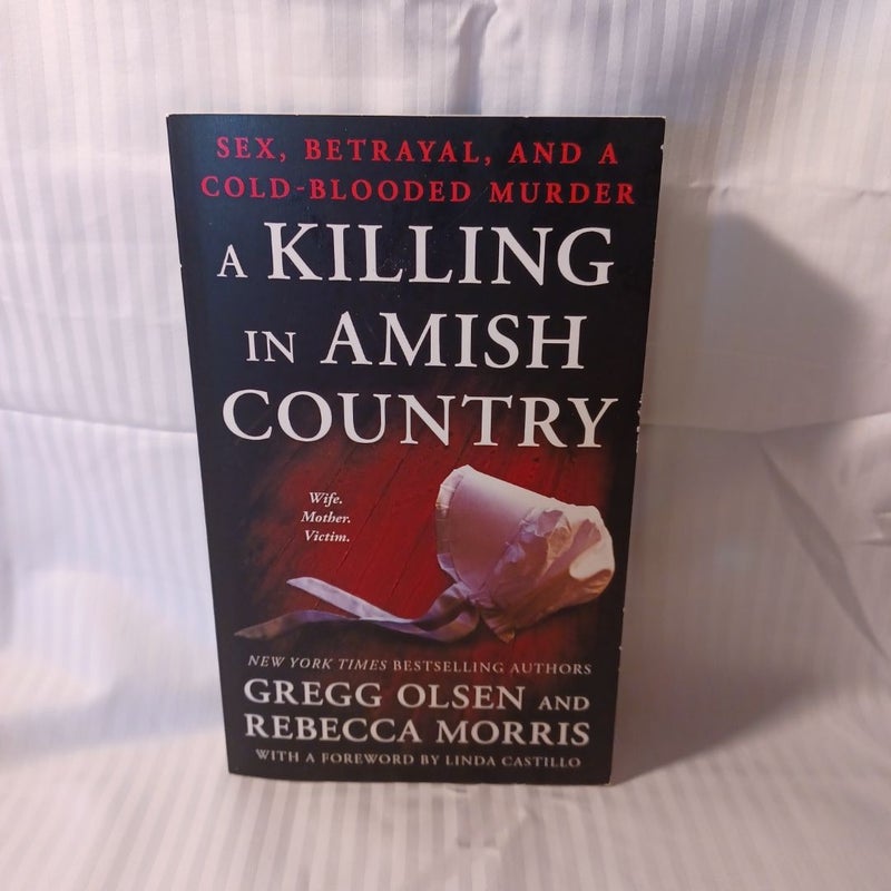 A Killing in Amish Country