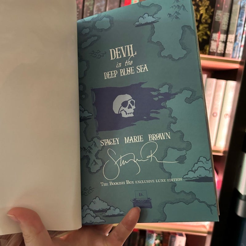 Devil in the Deep Blue Sea Omnibus (Bookish Box Special Edition)