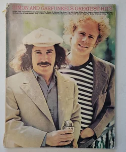 Simon and Garfunkel's Greatest Hits 1968 Song Book 