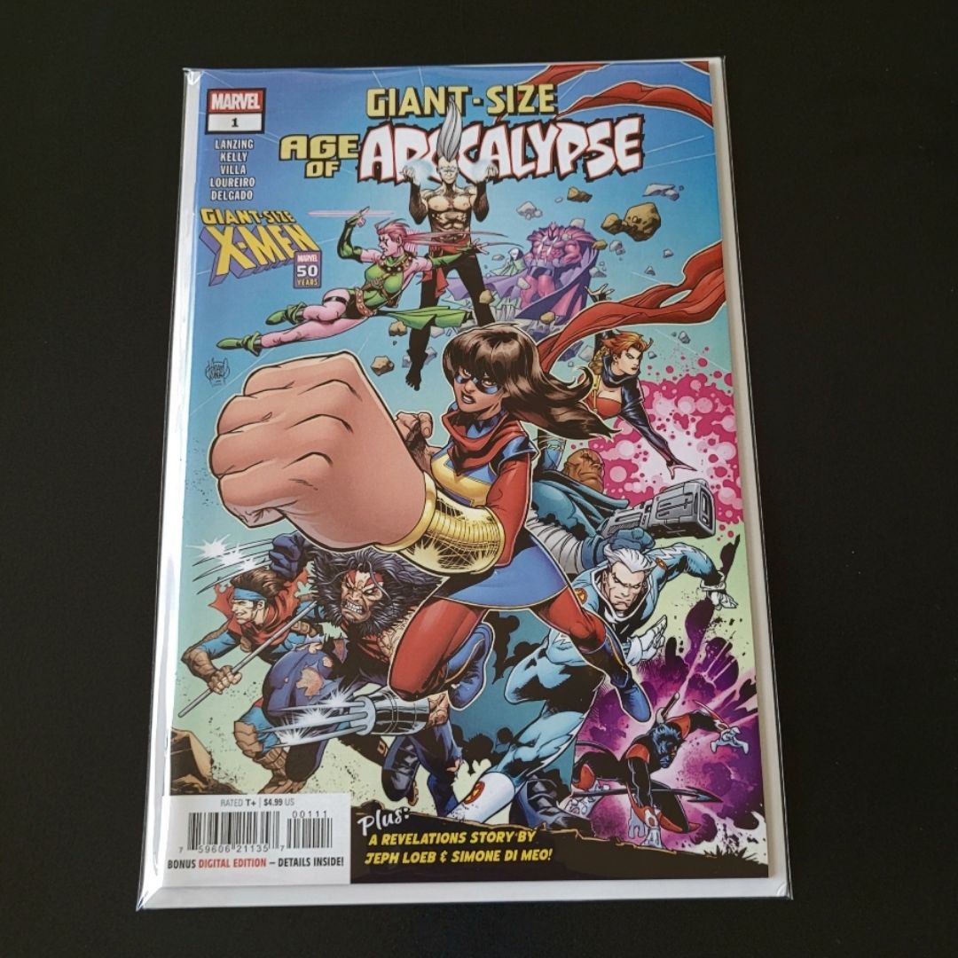 Giant-Size Age Of Apocalypse #1
