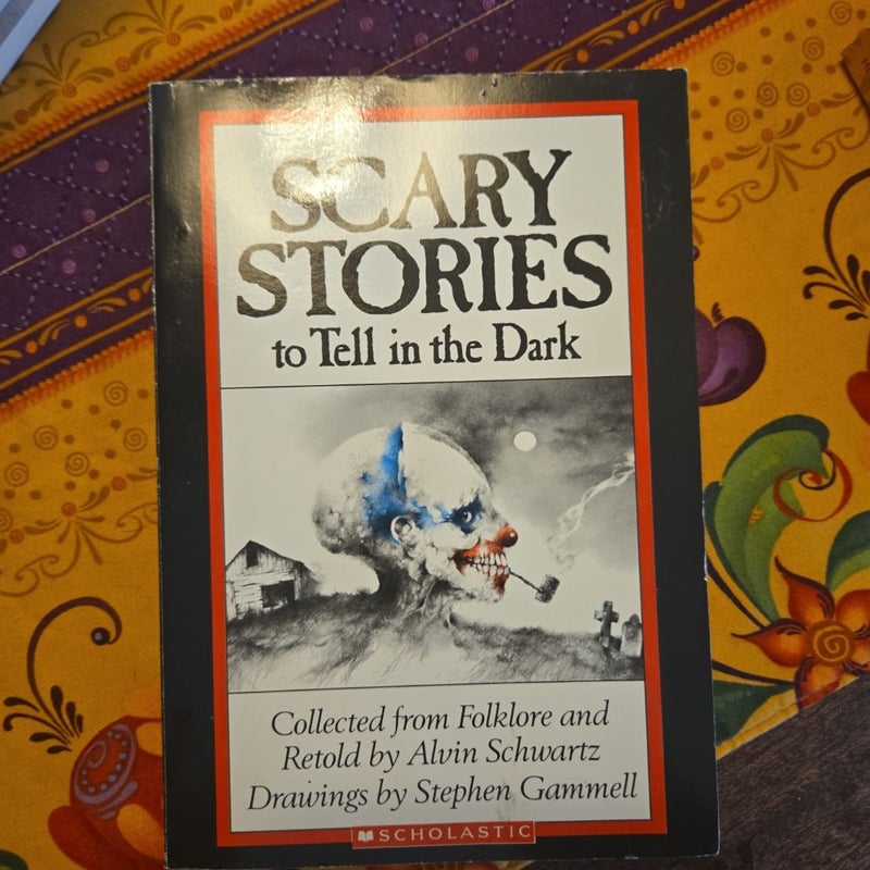 Scary Stories to Tell in the Dark