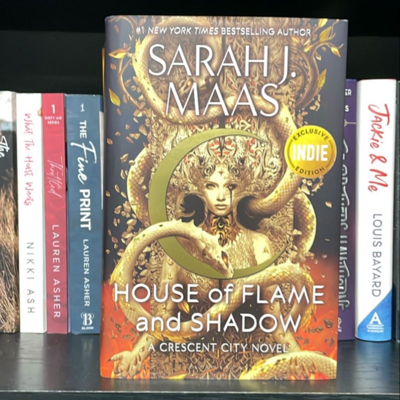 House of Flame and Shadow INDIE EDITION