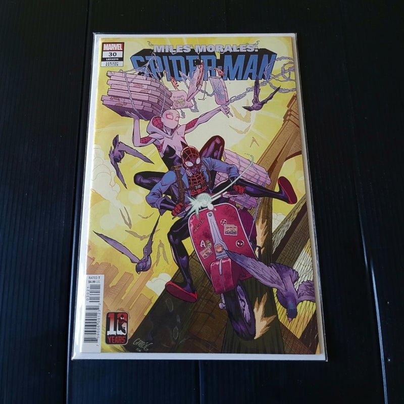 Miles Morales: Spider-Man #30