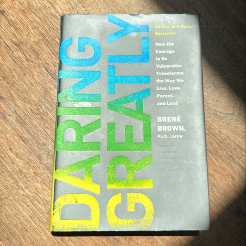 Daring Greatly