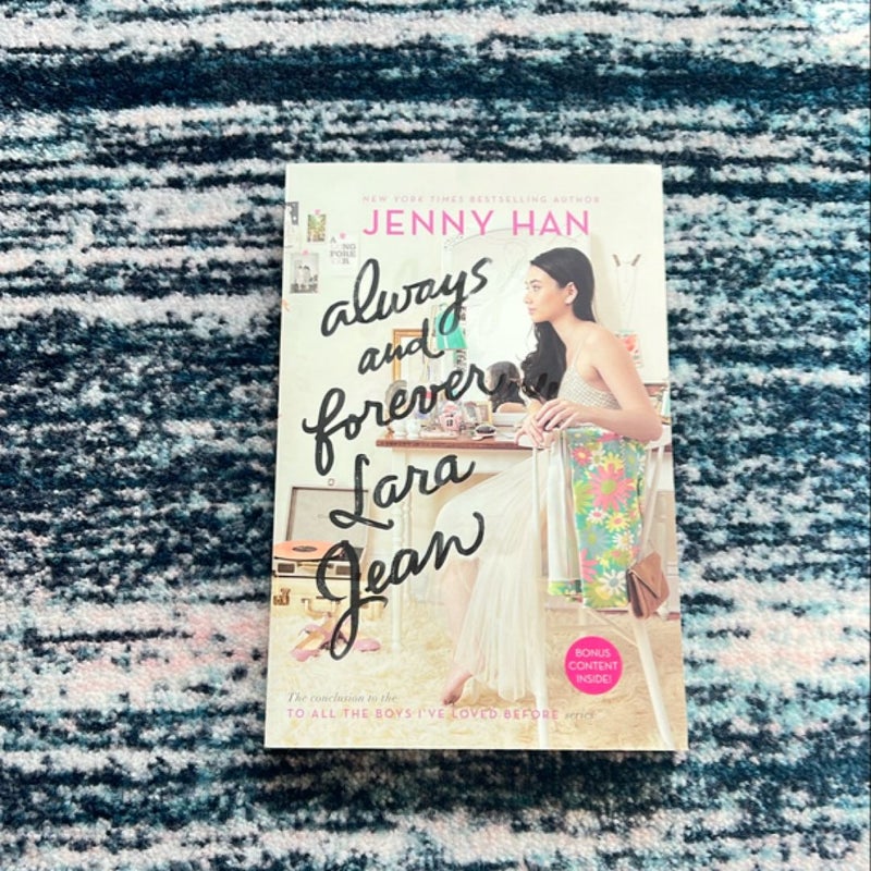 Always and Forever, Lara Jean